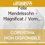 Felix Mendelssohn - Magnificat / Vom Himmel Hoch / Motetten cd