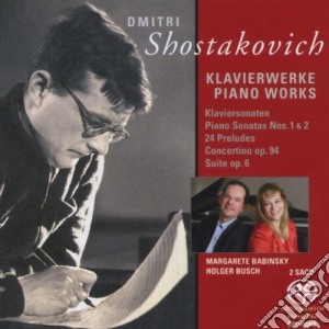 Dmitri Shostakovich - Piano Works cd musicale di Dmitri Shostakovich