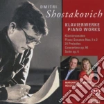 Dmitri Shostakovich - Piano Works cd