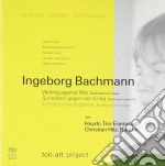 Writing Against War: Ingeborg Bachmann to Music (Sacd)
