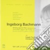 Writing Against War: Ingeborg Bachmann to Music (Sacd) cd