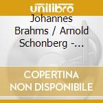 Johannes Brahms / Arnold Schonberg - String Quintet Op.111 / Verklarte Nacht (Sacd) cd musicale