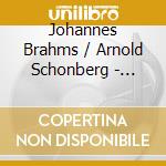 Johannes Brahms / Arnold Schonberg - String Quintet Op.111 / Verklarte Nacht (Sacd) cd