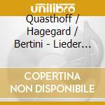Quasthoff / Hagegard / Bertini - Lieder Eines Fahrenden Gesellen cd
