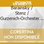 Barainsky / Stenz / Gurzenich-Orchester - Sinfonie 8/Nachtstucke/Adagio (Sacd) cd musicale di Henze,Hans Werner