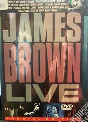 (Music Dvd) James Brown - Live At Chastain Park cd musicale
