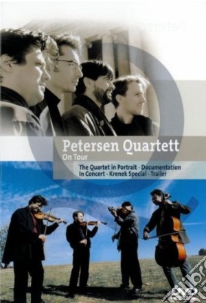 (Music Dvd) Petersen Quartett: On Tour - Beethoven, Schubert and Schumann cd musicale di Petersen Quartett