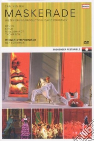 (Music Dvd) Carl Nielsen - Maskarade cd musicale