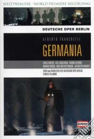(Music Dvd) Alberto Franchetti - Germania cd musicale