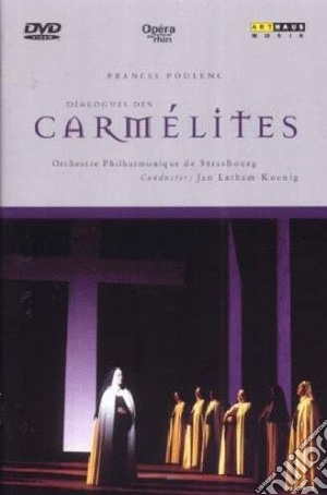 (Music Dvd) Francis Poulenc - Dialoghi Delle Carmelitane / Dialogues Des Carmelites cd musicale di Marthe Keller