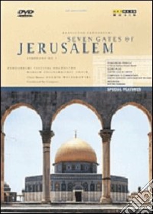 (Music Dvd) Krzysztof Penderecki - Le Sette Porte Di Gerusalemme (Sinfonian.7) cd musicale