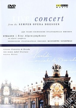 (Music Dvd) Live Concert From Semper Opera Dresden 1998 cd musicale