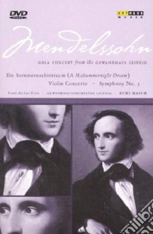(Music Dvd) Felix Mendelssohn - Gala Concert cd musicale