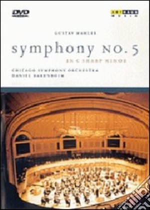 (Music Dvd) Gustav Mahler - Symphony No.5 cd musicale