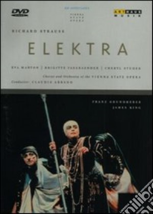 (Music Dvd) Strauss Richard - Elektra cd musicale di Harry Kupfer