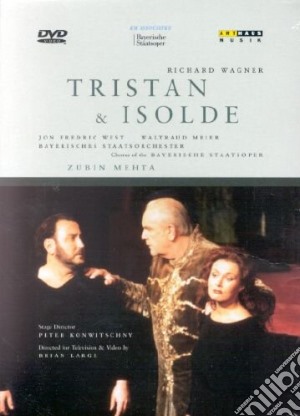 (Music Dvd) Tristano E Isotta / Tristan Und Isolde (2 Dvd) cd musicale di Peter Konwitschiny