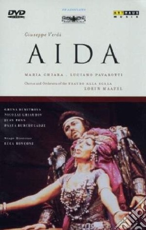 (Music Dvd) Pavarotti/Chiara/Dimitrova - Verdi: Aida (2 Dvd) cd musicale di Derek Bailey, Luca Ronconi
