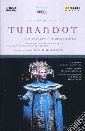 (Music Dvd) Giacomo Puccini - Turandot cd musicale di Brian Large