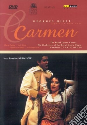 (Music Dvd) Georges Bizet - Carmen cd musicale di Barrie Gavin