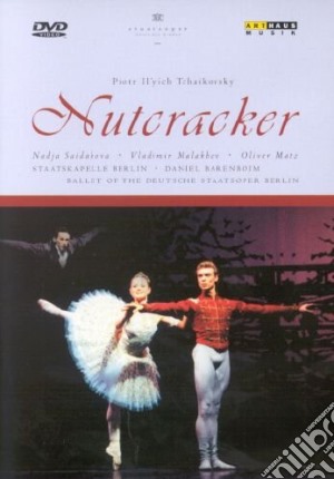 (Music Dvd) Pyotr Ilyich Tchaikovsky - Nutcracker cd musicale