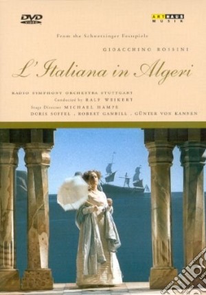 (Music Dvd) Gioacchino Rossini - L'Italiana In Algeri cd musicale di Michael Hampe