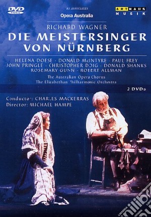 (Music Dvd) Richard Wagner - Die Meistersinger Von Nurnberg (2 Dvd) cd musicale di Michael Hampe