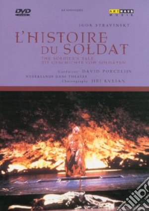 (Music Dvd) Igor Stravinsky - Histoire Du Soldat (L') - Kylian cd musicale
