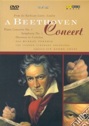 (Music Dvd) Ludwig Van Beethoven - A Beethoven Concert cd musicale