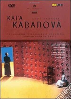 (Music Dvd) Leos Janacek - Kat'a Kabanova cd musicale di Nikolaus Lehnhoff
