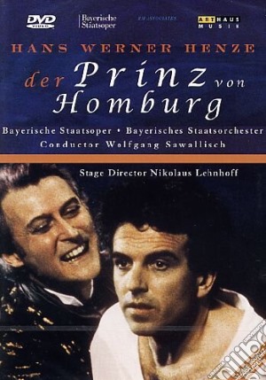 (Music Dvd) Prinz Von Homburg (Der) cd musicale di Nicolaus Lenhoff