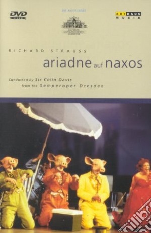 (Music Dvd) Richard Strauss - Arianna A Nasso / Ariadne Auf Naxos cd musicale di Marco Arturo Marelli