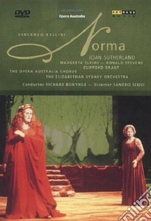 (Music Dvd) Vincenzo Bellini - Norma cd musicale di Sandro Sequi