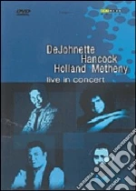 (Music Dvd) Dejohnette/Hancock/Holland/Metheny - In Concert cd