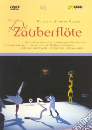 (Music Dvd) Wolfgang Amadeus Mozart - Die Zauberflote cd musicale