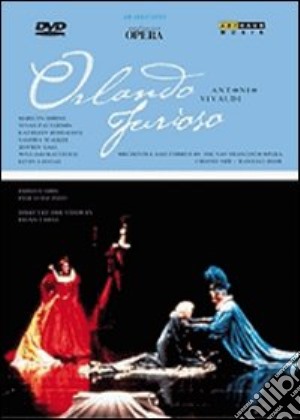 (Music Dvd) Orlando Furioso cd musicale di Pier Luigi Pizzi