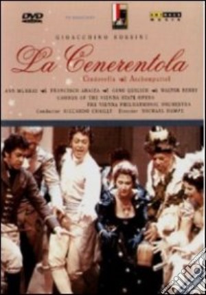 (Music Dvd) Gioacchino Rossini - La Cenerentola cd musicale di Michael Hampe, Claus Viller