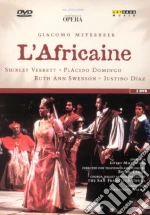 (Music Dvd) Giacomo Meyerbeer - L'Africaine (2 Dvd) cd