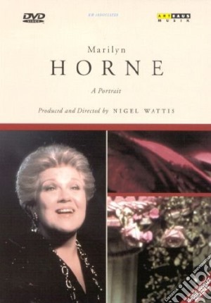(Music Dvd) Marilyn Horne - A Portrait cd musicale di Nigel Wattis