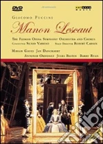 (Music Dvd) Giacomo Puccini - Manon Lescaut cd