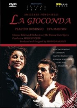 (Music Dvd) Gioconda (La) cd musicale di Hugo Kach, Filippo Sanjust