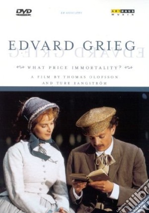 (Music Dvd) Edvard Grieg - What Price Immortality? cd musicale di Thomas Olofsson