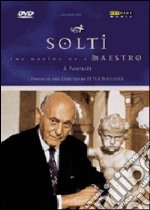 (Music Dvd) Sir Georg Solti - The Making Of A Maestro