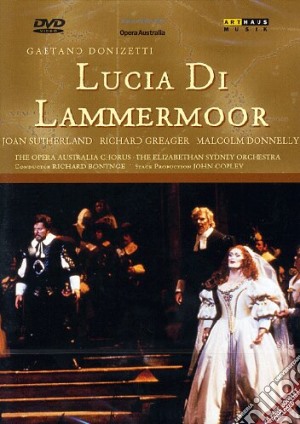 (Music Dvd) Gaetano Donizetti - Lucia Di Lammermoor cd musicale di John Copley