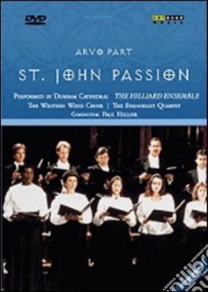 (Music Dvd) Saint John Passion cd musicale