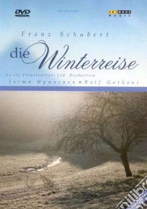(Music Dvd) Franz Schubert - Winterreise (Die) cd musicale di Julie Didier