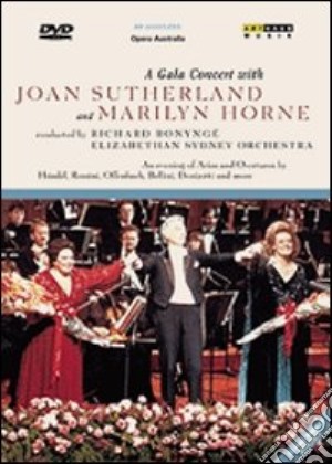 (Music Dvd) Joan Sutherland And Marilyn Horne - Gala Concert cd musicale