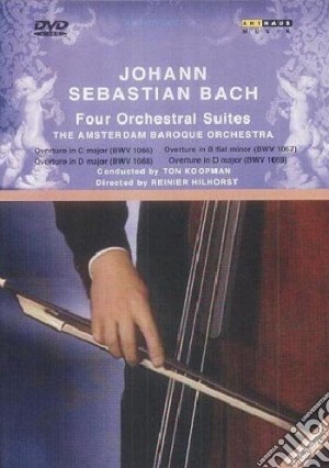 (Music Dvd) Johann Sebastian Bach - Four Orchestral Suites cd musicale di Reiner Hilhorst