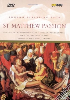 (Music Dvd) Johann Sebastian Bach - St. Matthew Passion cd musicale