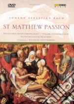 (Music Dvd) Johann Sebastian Bach - St. Matthew Passion cd