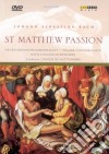 (Music Dvd) Johann Sebastian Bach - St. Matthew Passion cd